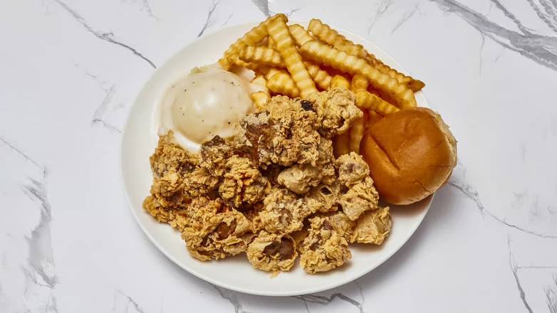 6 Livers and 6 Gizzards with Side(s)