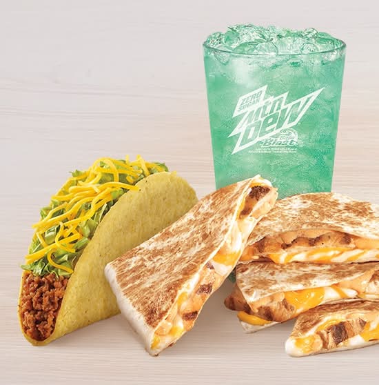 Chicken Quesadilla Combo