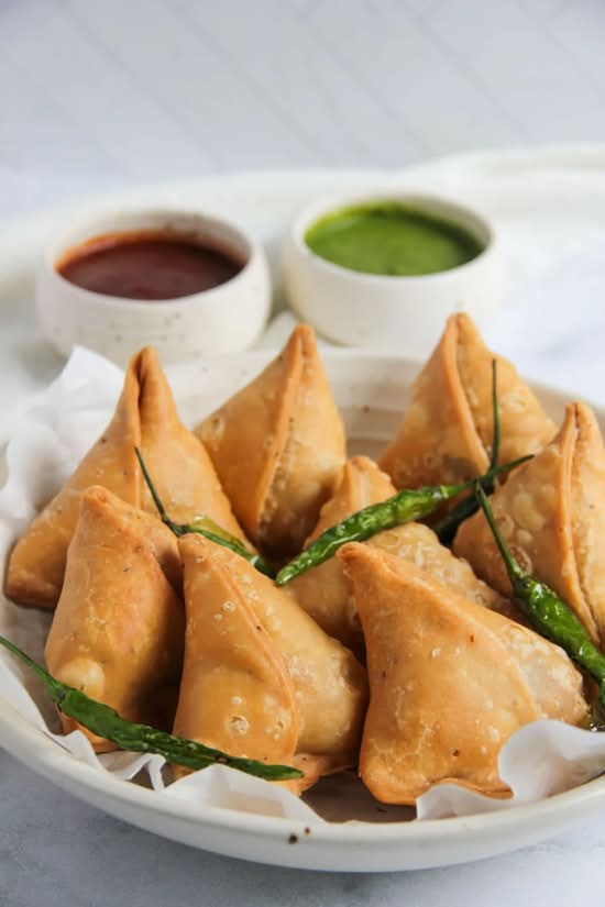 Aloo Samosa (2)