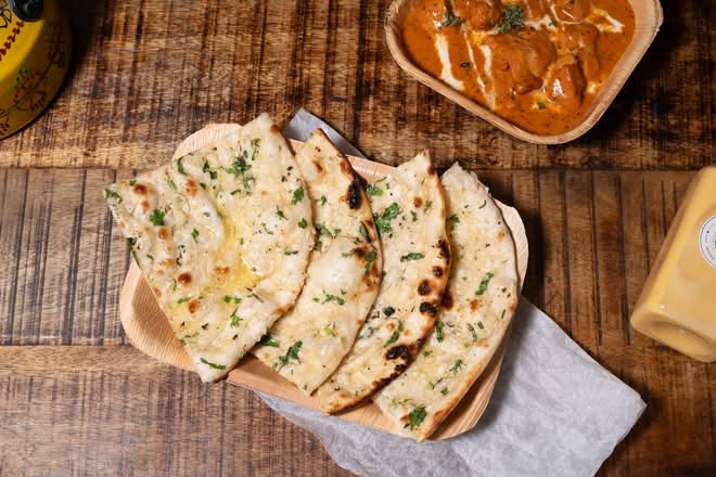 Garlic Naan