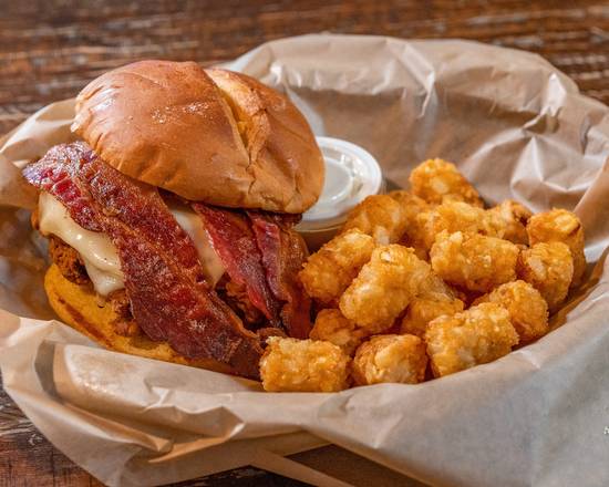 Chicken Bacon Swiss