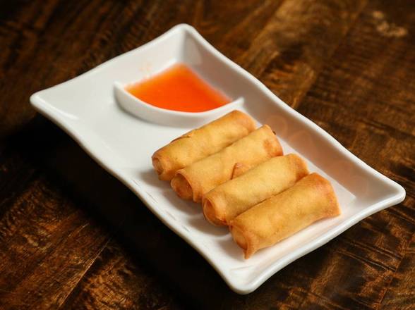 Thai Spring Rolls (4 pcs)