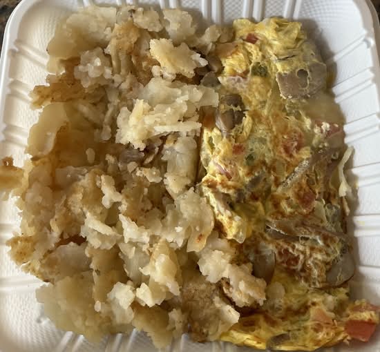 Vegetarian Omelette
