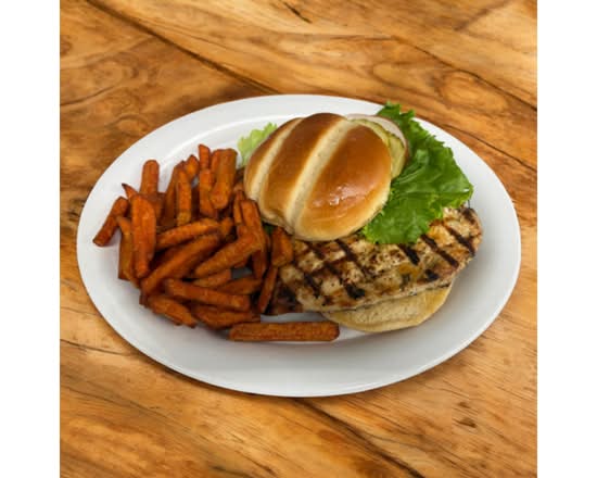 Grilled Chicken Sandwich