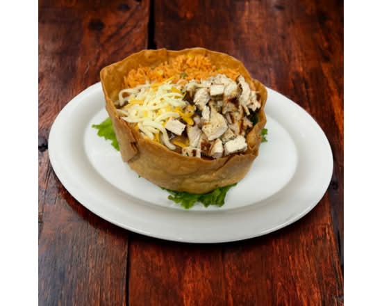 Chicken Taco Salad