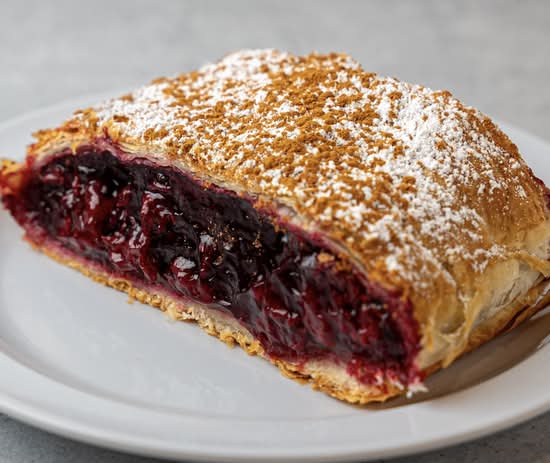 Cherry Strudel