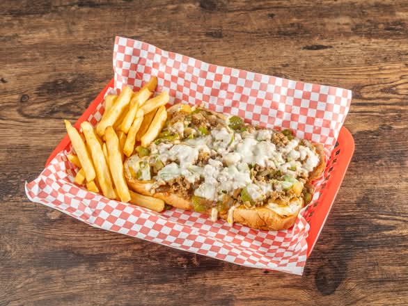 Philly Cheese Steeak Combo
