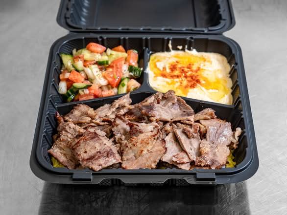 Beef & Lamb Shawarma