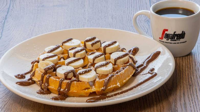 Pure Belgian Waffle