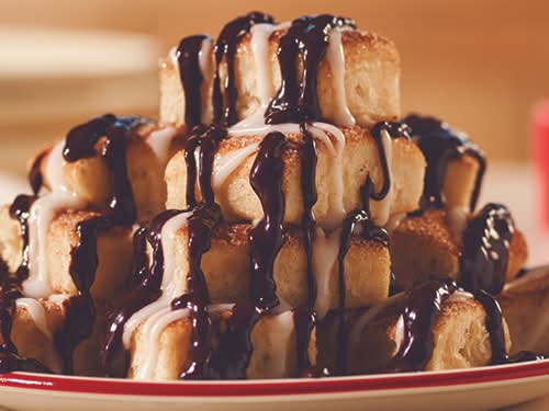 Chocolate CinnaSquares