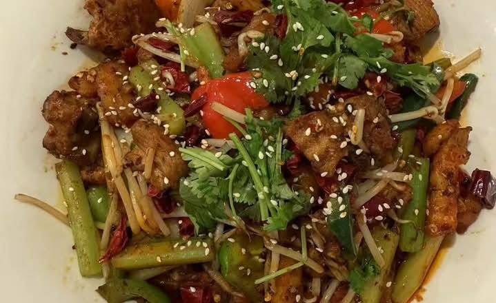 Dry Pot Beef