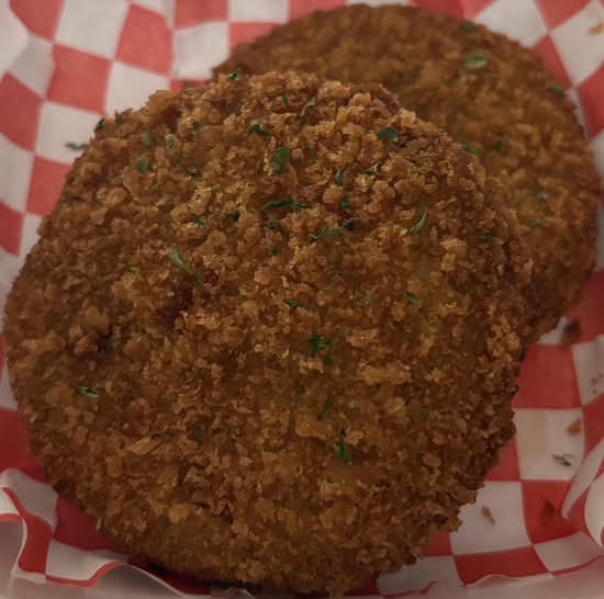 2 Crab Cakes
