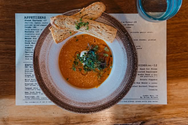 Summer Tomato Soup