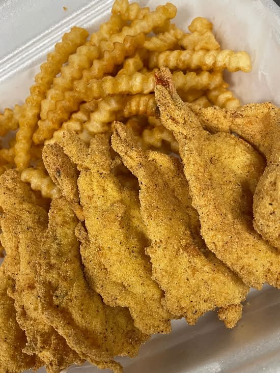 (6) FRIED SHRIMP