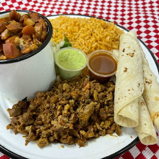 Platillo Bistec