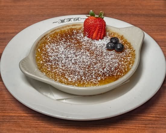creme brulee