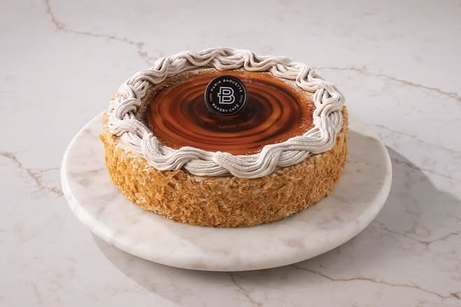 Mocha Cake