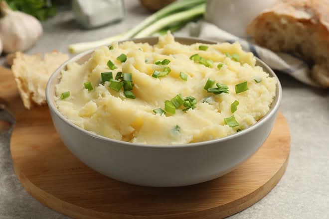 Garlic Mashed Potatoes
