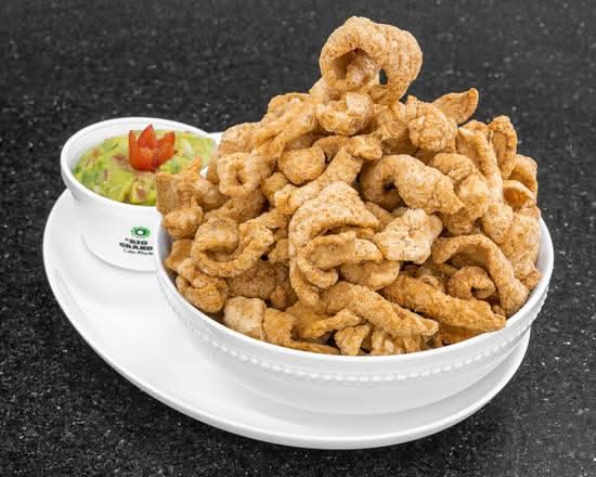 Chicharron and Guacamole