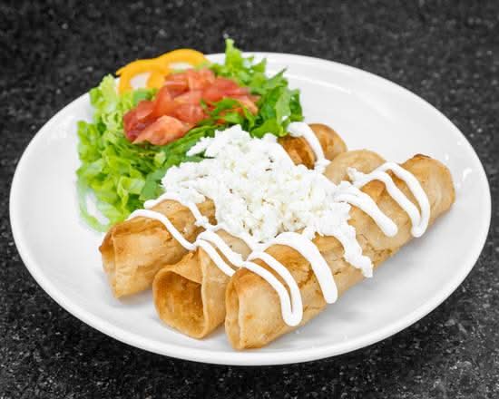 Flautas De Pollo