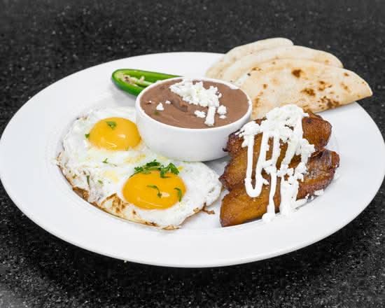 Breakfast Plate