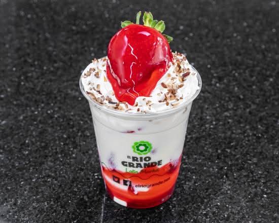 Fresas Con Crema