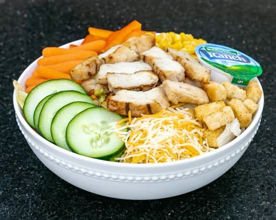 Grilled Chicken Salad