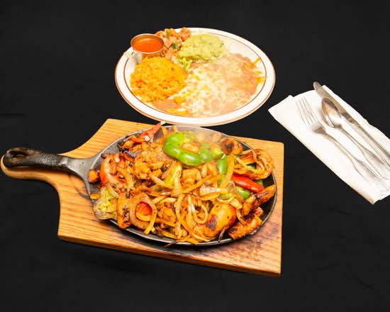 Sizzling Chicken Fajitas