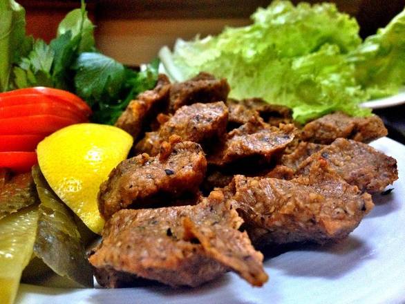 Fried stewed Beef- 1 Portion