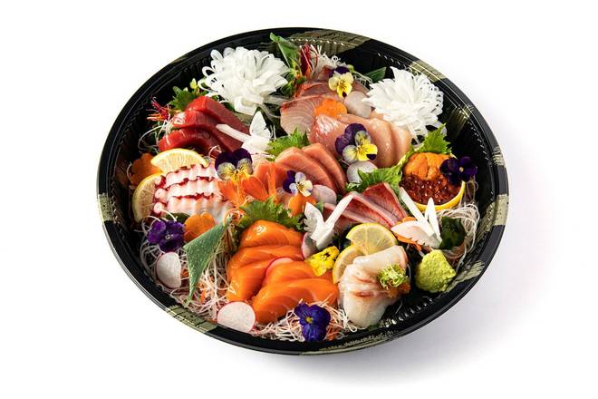 Sashimi Assortment (30 pcs)