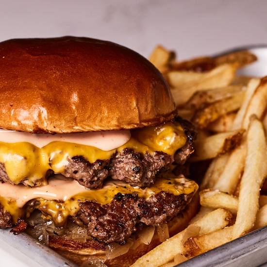 Double Cheeseburger