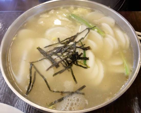 Rice Cake Soup 떡국