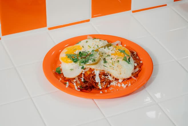 Chilaquiles Rojos