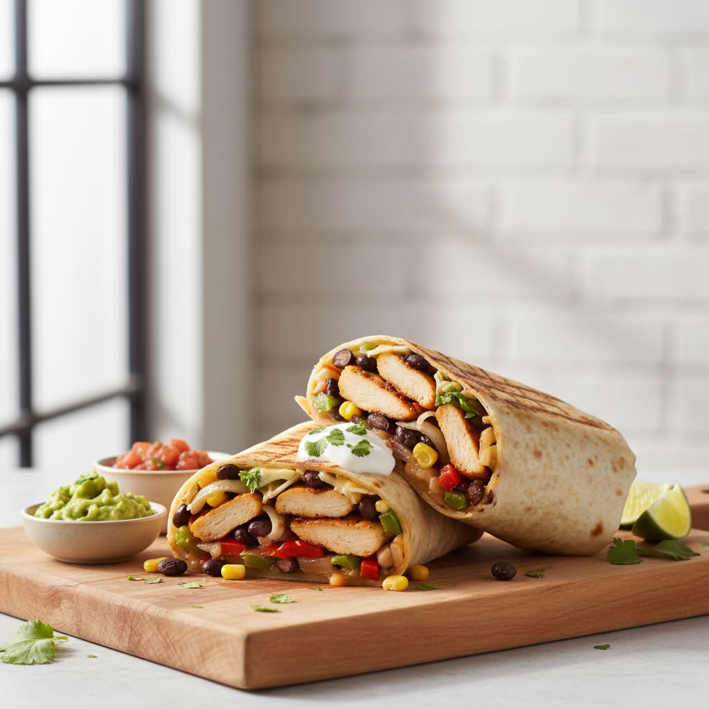 Burrito Faj Chicken