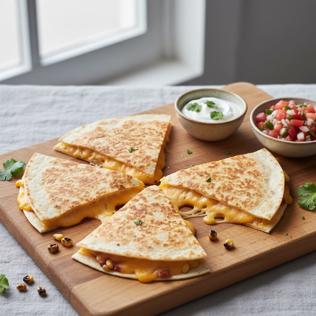 Cheese Quesadilla