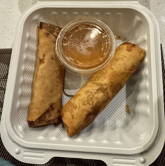 Crispy Egg Roll  (Chả Giò) (2 pcs)