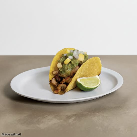 Single Al Pastor Taco