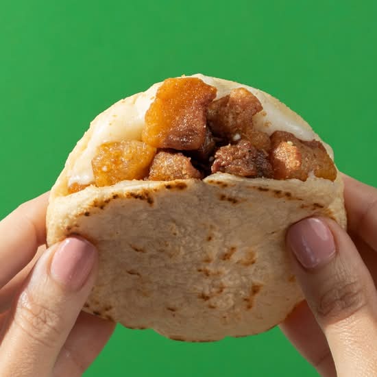 Quesadilla Con Relleno