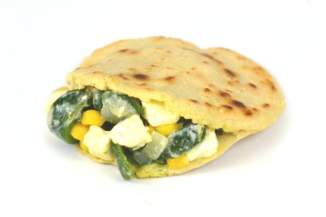 Rajas con Queso