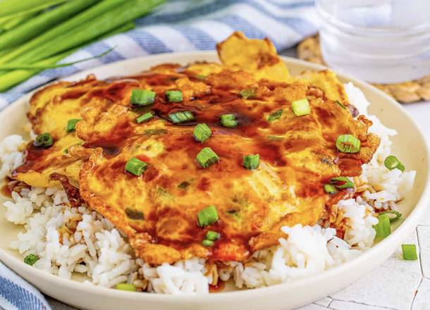 Vegetable Egg Foo Young