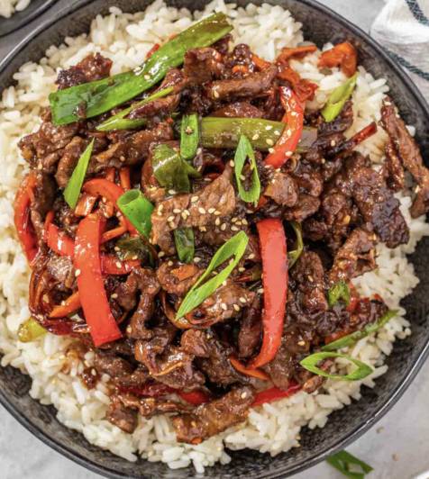 Mongolian Beef