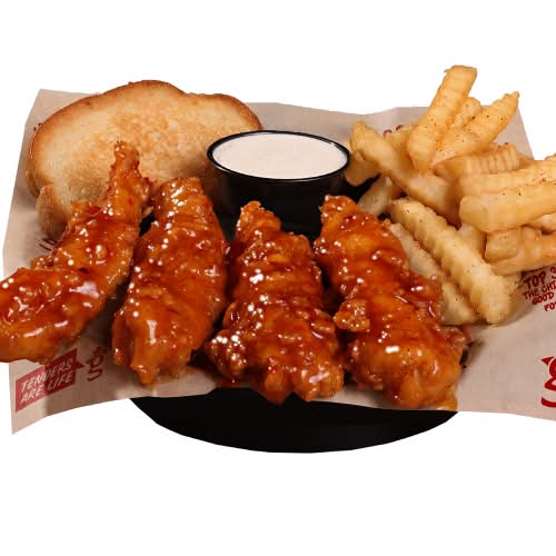 4 Piece Sauced Tender Meal