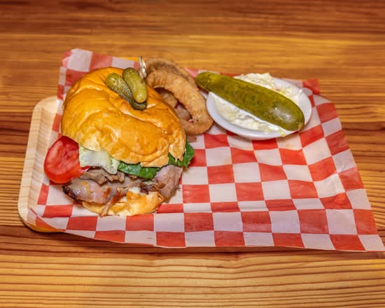 Pulled Pork Sandwich