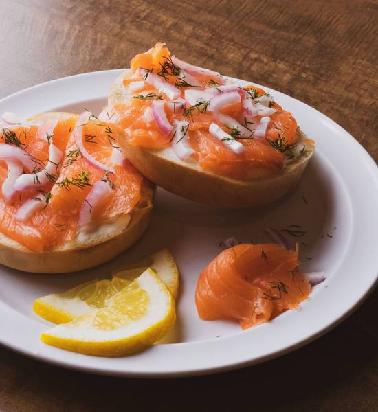 Salmon Bagel