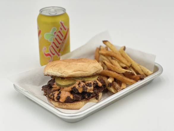 Smash Hamburger Combo