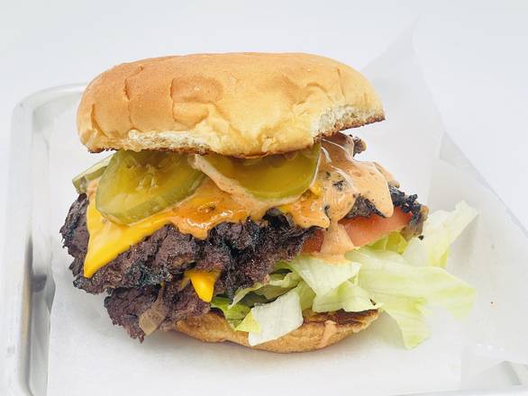 Smash Cheeseburger