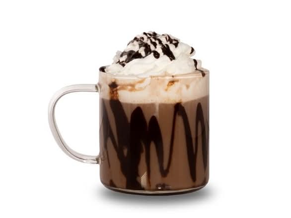 Cookie Dough Hot Chocolate