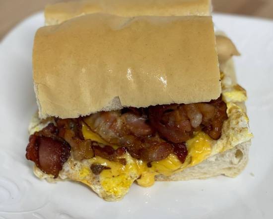 Bacon, Egg, and Cheese Sandwich