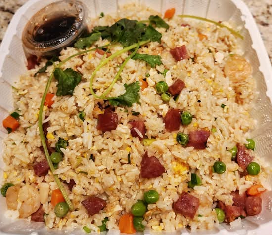 Combination Fried Rice (Com Chien DB)