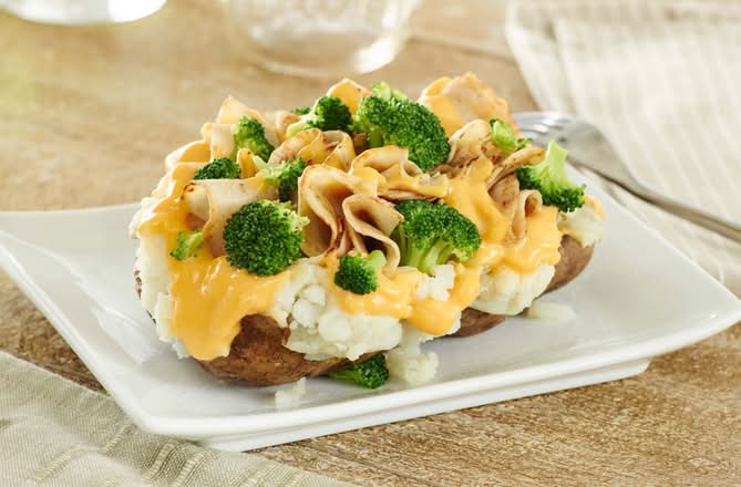 Papa Pavo Broccoli